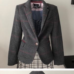 Tweed blazer